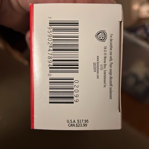 2015 Hallmark Keepsake "Merry Christmas Folks" porky pig! - Picture 6 of 7